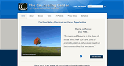 Desktop Screenshot of ccwhc.org